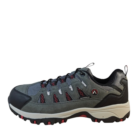 Nevados Waterproof Hiking Shoes Mens Size 12 Wide Gray Outdoor Trail Walking New - Picture 9 of 9